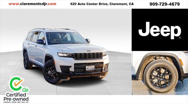 2024 Jeep Grand Cherokee L Altitude 4x4