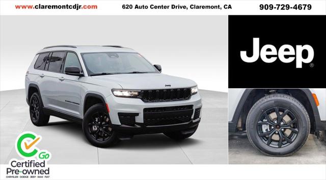 2024 Jeep Grand Cherokee L Altitude 4x4 2024 Jeep Grand Cherokee L Altitude 4x4