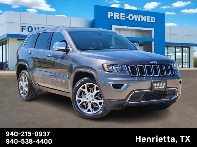 2021 Jeep Grand Cherokee Limited 4x4