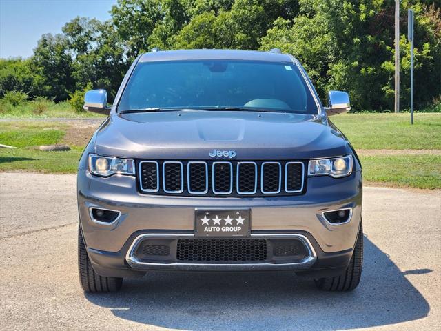 2021 Jeep Grand Cherokee Limited 4x4