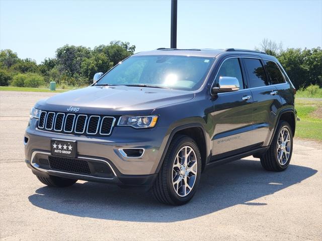 2021 Jeep Grand Cherokee Limited 4x4