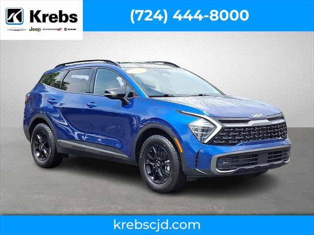 2024 Kia Sportage X-Pro Prestige
