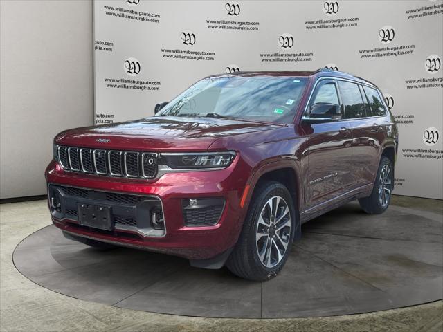 2021 Jeep Grand Cherokee L Overland 4x4