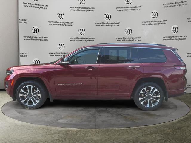 2021 Jeep Grand Cherokee L Overland 4x4