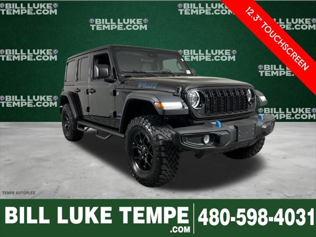 2024 Jeep Wrangler 4xe Willys 4xe