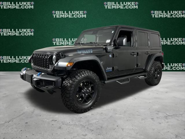 2024 Jeep Wrangler 4xe Willys 4xe