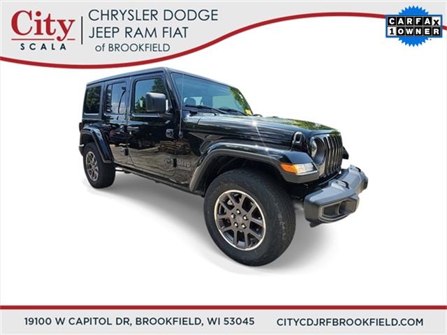 2021 Jeep Wrangler Unlimited 80th Anniversary 4x4