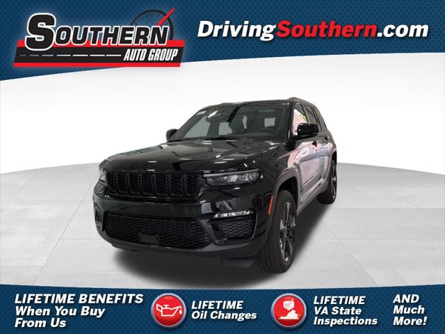 2025 Jeep Grand Cherokee GRAND CHEROKEE LIMITED 4X4
