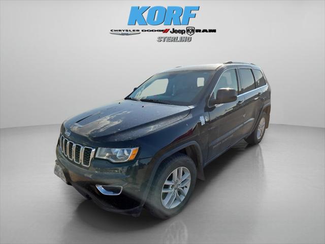 2018 Jeep Grand Cherokee Laredo E 4x4 2018 Jeep Grand Cherokee Laredo E 4x4