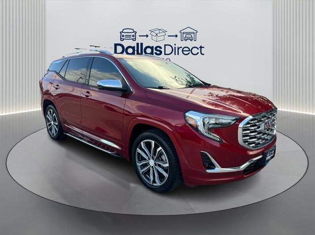2019 GMC Terrain Denali 2019 GMC Terrain Denali