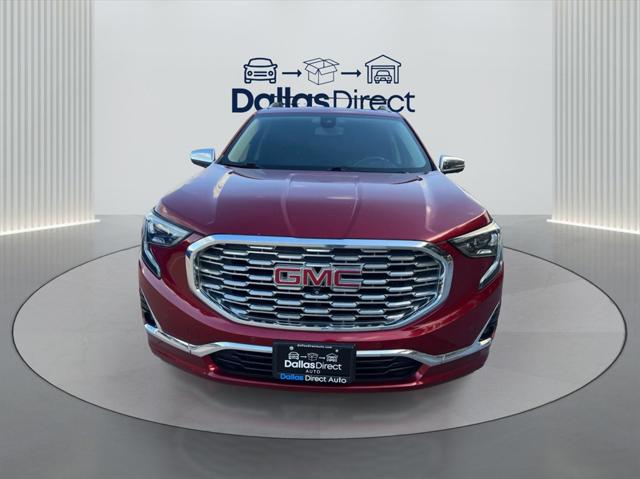 2019 GMC Terrain Denali 2019 GMC Terrain Denali
