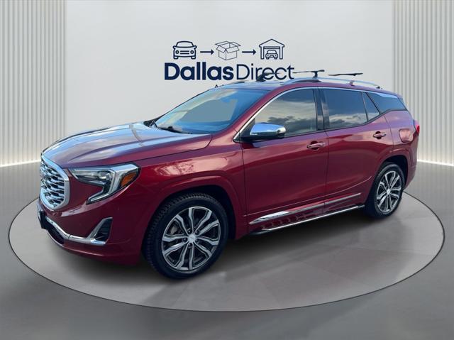 2019 GMC Terrain Denali