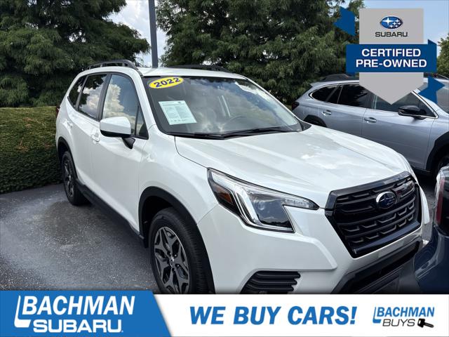 2022 Subaru Forester Premium
