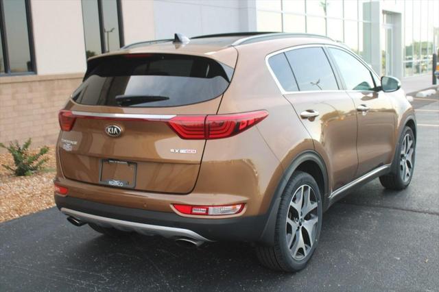 2019 Kia Sportage SX Turbo