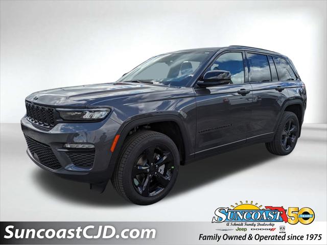 2025 Jeep Grand Cherokee GRAND CHEROKEE LIMITED 4X4 2025 Jeep Grand Cherokee GRAND CHEROKEE LIMITED 4X4