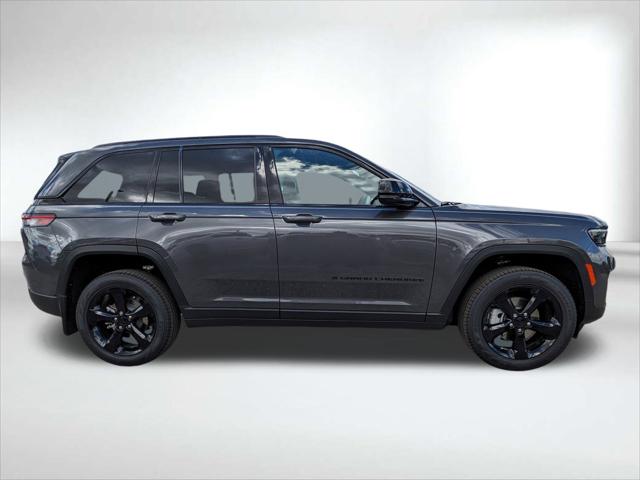 2025 Jeep Grand Cherokee GRAND CHEROKEE LIMITED 4X4 2025 Jeep Grand Cherokee GRAND CHEROKEE LIMITED 4X4