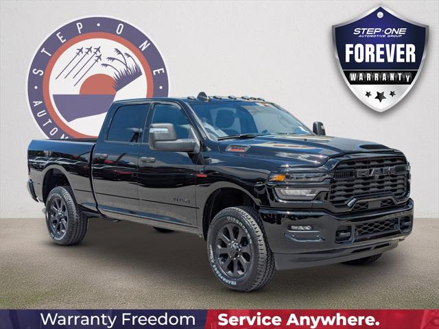 2025 RAM Ram 2500 RAM 2500 BIG HORN CREW CAB 4X4 64 BOX
