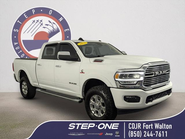 2021 RAM 2500 Laramie Crew Cab 4x4 64 Box