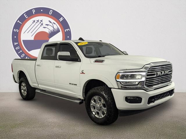 2021 RAM 2500 Laramie Crew Cab 4x4 64 Box