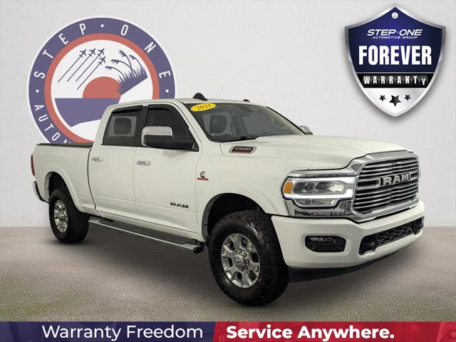 2021 RAM 2500 Laramie Crew Cab 4x4 64 Box