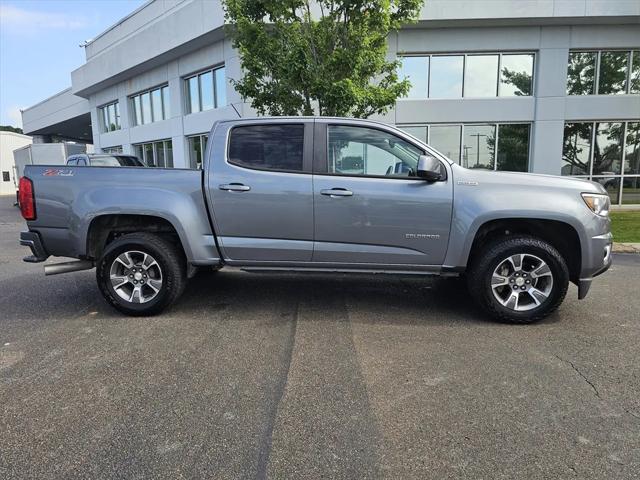 2020 Chevrolet Colorado 4WD Crew Cab Short Box Z71