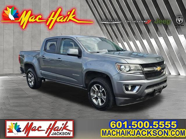 2020 Chevrolet Colorado 4WD Crew Cab Short Box Z71
