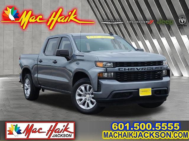 2021 Chevrolet Silverado 1500 2WD Crew Cab Short Bed Custom