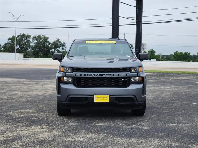 2021 Chevrolet Silverado 1500 2WD Crew Cab Short Bed Custom