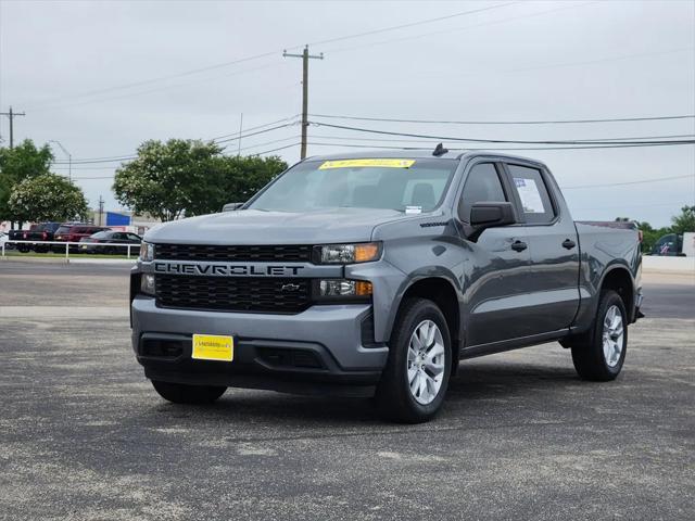 2021 Chevrolet Silverado 1500 2WD Crew Cab Short Bed Custom