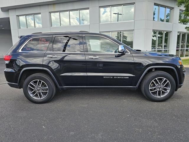 2020 Jeep Grand Cherokee Limited 4X4