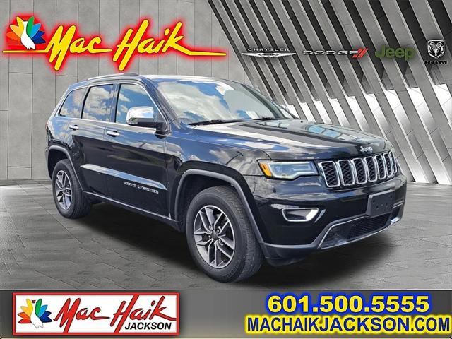 2020 Jeep Grand Cherokee Limited 4X4