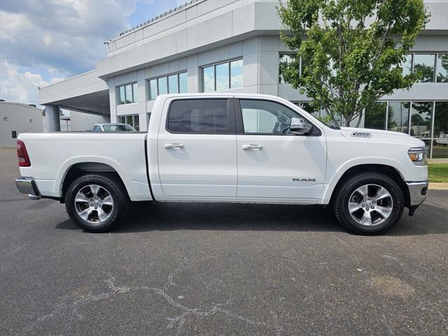 2022 RAM 1500 Laramie Crew Cab 4x4 57 Box