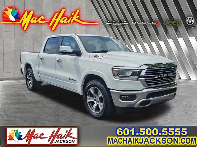 2022 RAM 1500 Laramie Crew Cab 4x4 57 Box