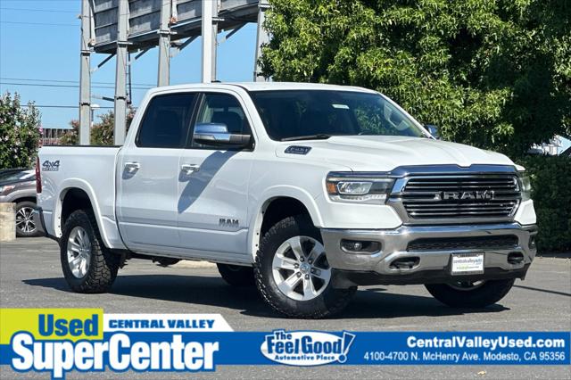 2022 RAM 1500 Laramie Crew Cab 4x4 57 Box