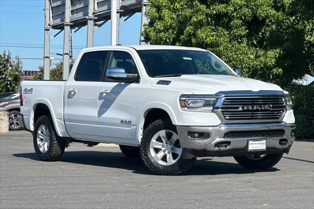 2022 RAM 1500 Laramie Crew Cab 4x4 57 Box