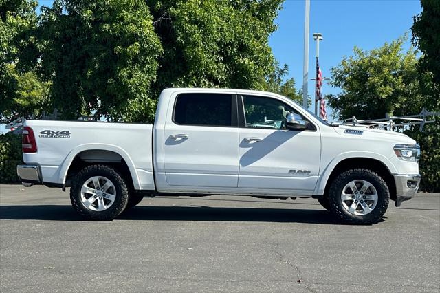 2022 RAM 1500 Laramie Crew Cab 4x4 57 Box
