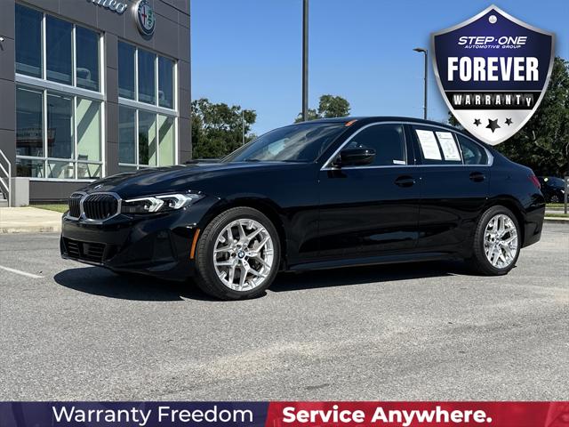 2025 BMW 3 Series 330i Sedan