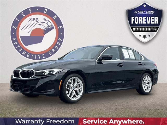 2025 BMW 330i 330i Sedan