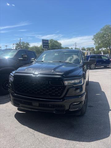 2025 RAM 1500 Tradesman Crew Cab 4x2 57 Box