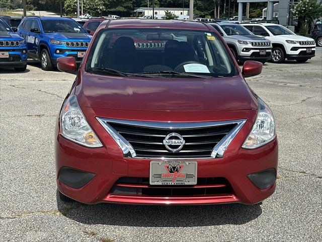 2017 Nissan Versa 1.6 S+
