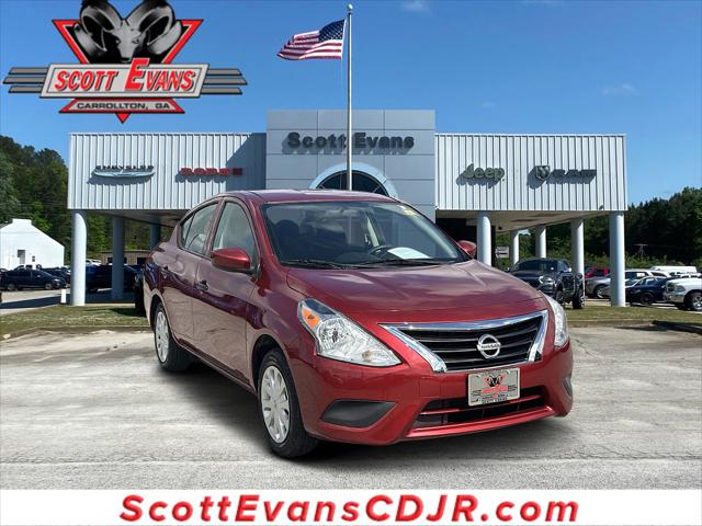 2017 Nissan Versa 1.6 S+