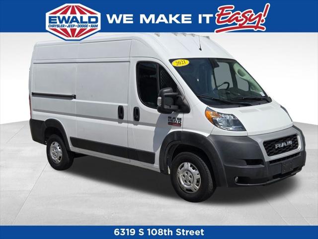 2021 RAM ProMaster 1500 Cargo Van High Roof 136 WB