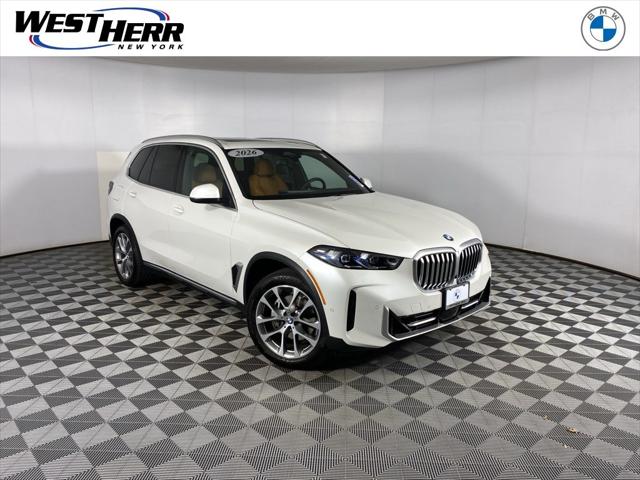 2026 BMW X5 xDrive40i