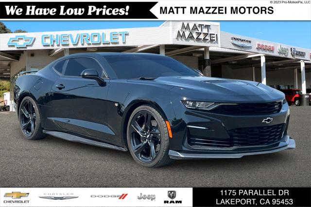 2019 Chevrolet Camaro 1SS
