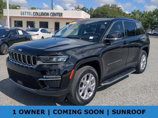 2022 Jeep Grand Cherokee Limited 4x4