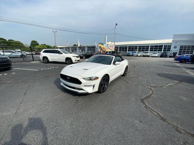 2022 Ford Mustang EcoBoost Premium Convertible