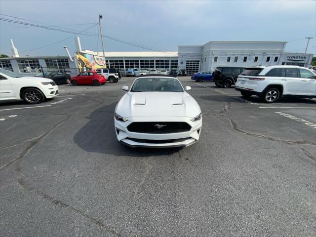 2022 Ford Mustang EcoBoost Premium Convertible
