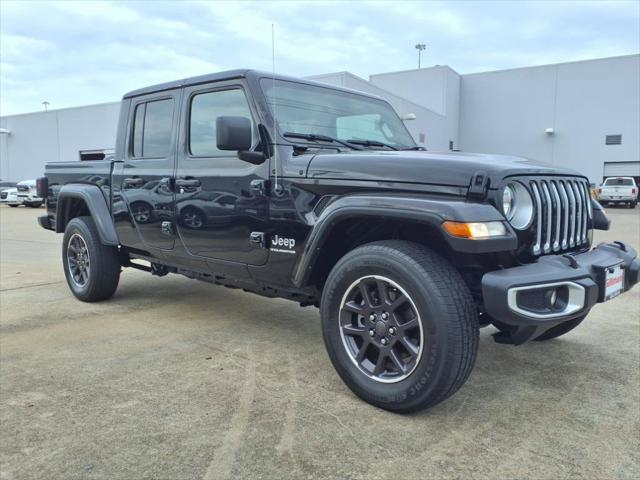 2023 Jeep Gladiator Overland 4x4