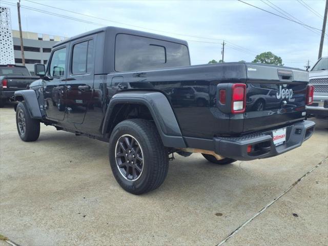 2023 Jeep Gladiator Overland 4x4