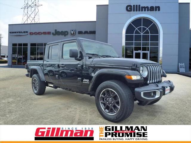 2023 Jeep Gladiator Overland 4x4